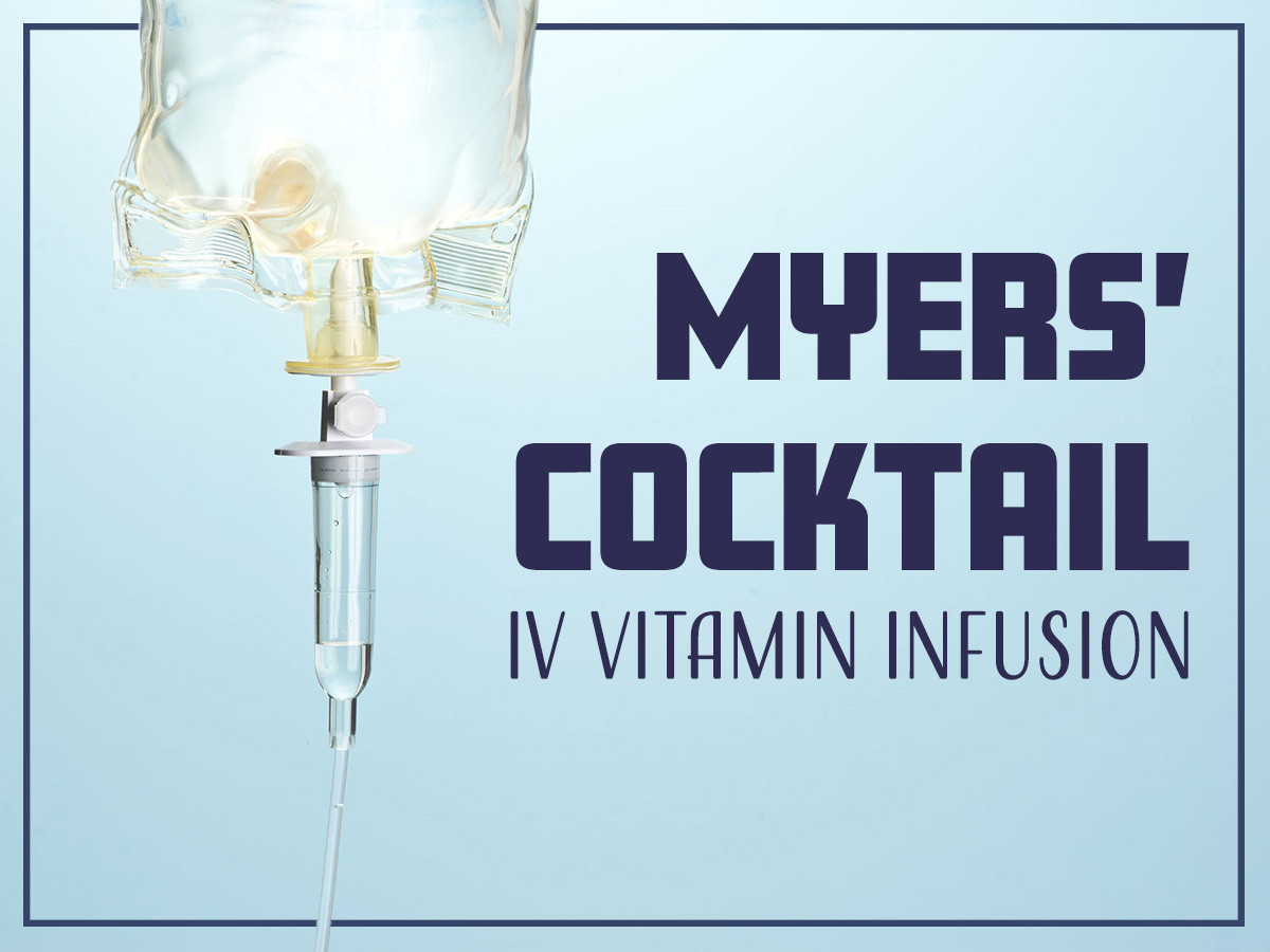 Myers’ Cocktail IV Packages
