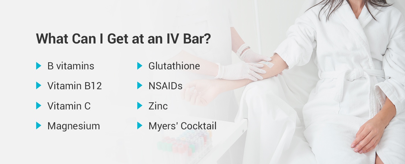 What Are IV Bars & Their Benefits