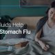 How IV fluids help with stomach flu