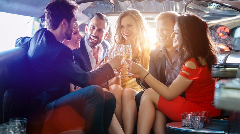Bachelor and Bachelorette Parties in Limo