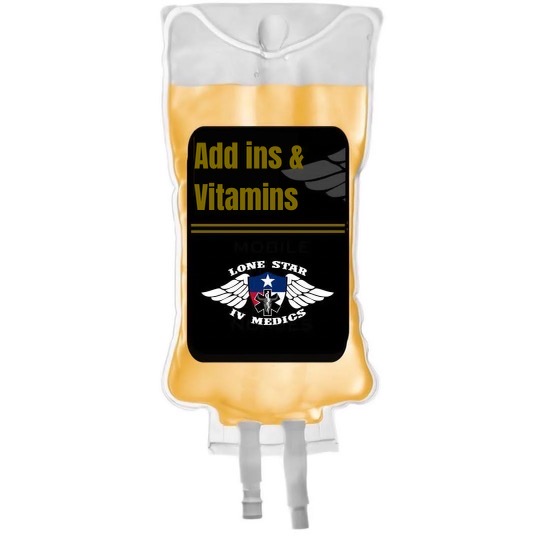 IV Vitamins & Add-Ins