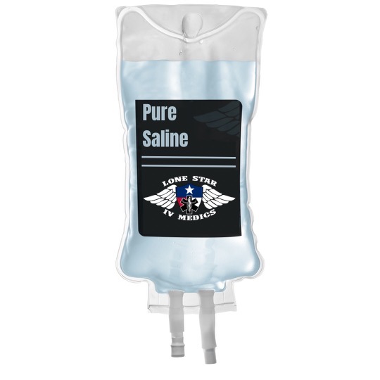 Purely Saline — Our Normal Saline IV Package in TX
