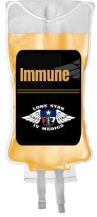 Immune-resized