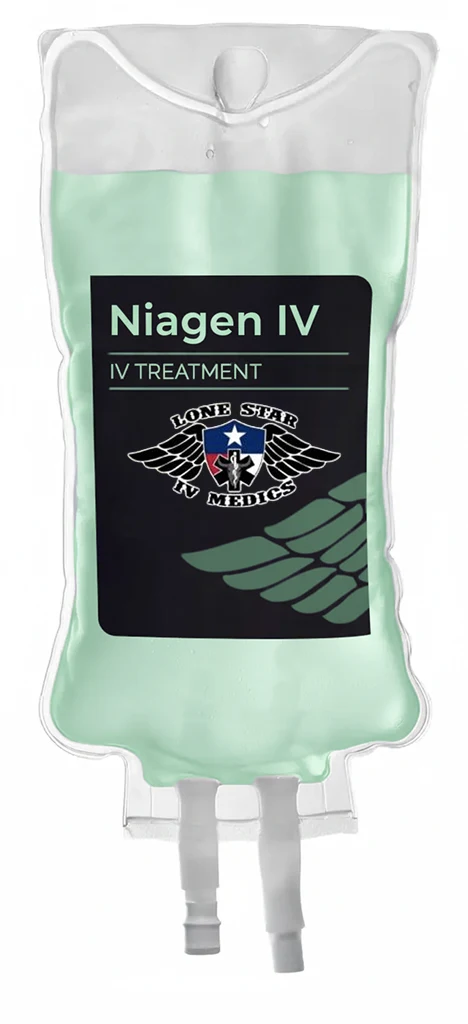 Lone Star IV Medics Niagen IV Treatment